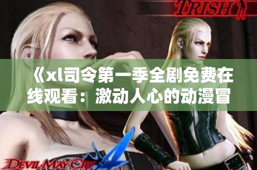《xl司令第一季全剧免费在线观看：激动人心的动漫冒险之旅》