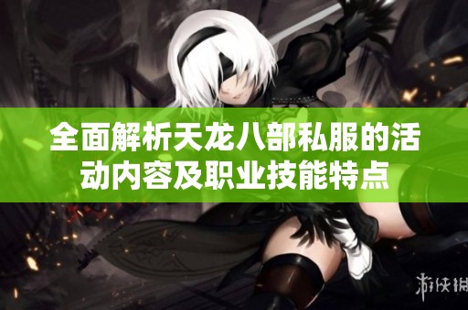 全面解析天龙八部私服的活动内容及职业技能特点