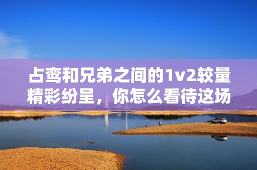 占鸾和兄弟之间的1v2较量精彩纷呈，你怎么看待这场对决
