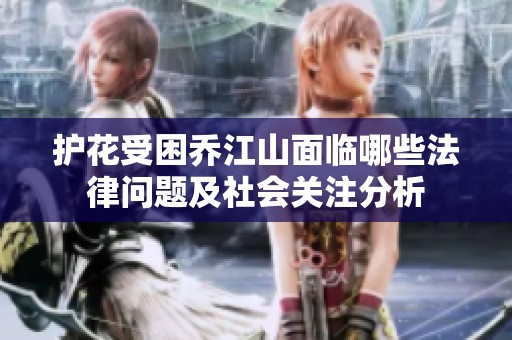 护花受困乔江山面临哪些法律问题及社会关注分析