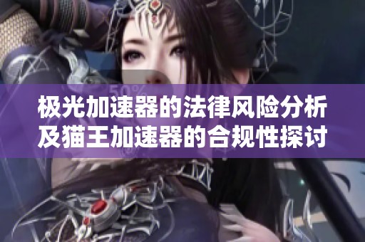极光加速器的法律风险分析及猫王加速器的合规性探讨