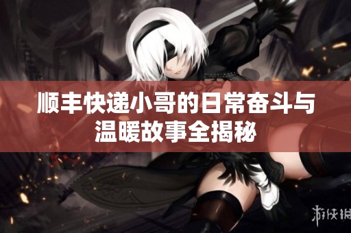 顺丰快递小哥的日常奋斗与温暖故事全揭秘