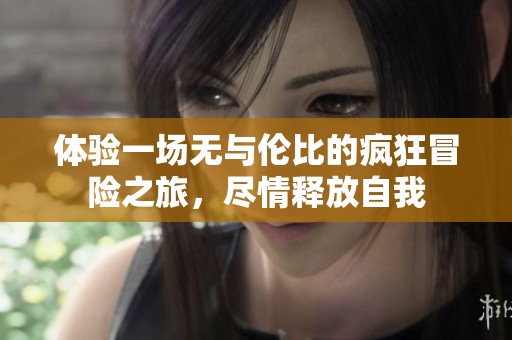 体验一场无与伦比的疯狂冒险之旅，尽情释放自我