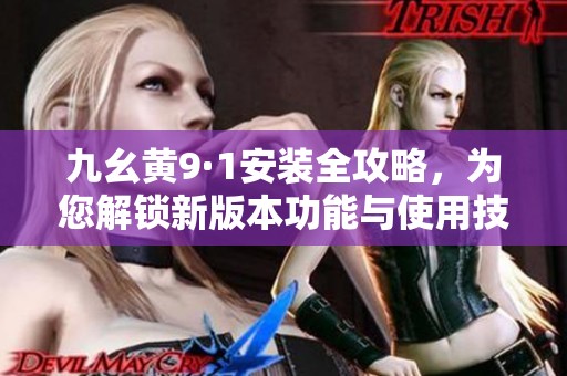 九幺黄9·1安装全攻略，为您解锁新版本功能与使用技巧