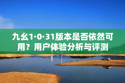 九幺1·0·31版本是否依然可用？用户体验分析与评测
