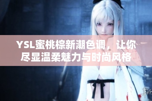 YSL蜜桃棕新潮色调，让你尽显温柔魅力与时尚风格