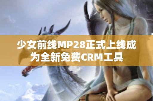 少女前线MP28正式上线成为全新免费CRM工具