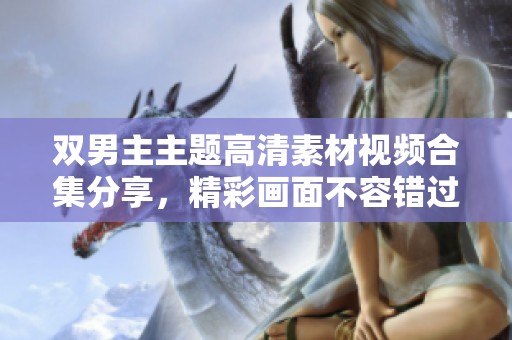 双男主主题高清素材视频合集分享，精彩画面不容错过