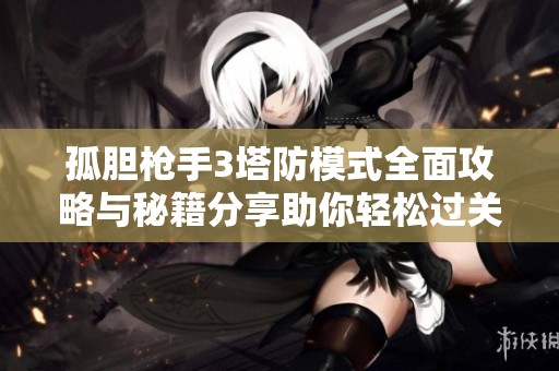 孤胆枪手3塔防模式全面攻略与秘籍分享助你轻松过关