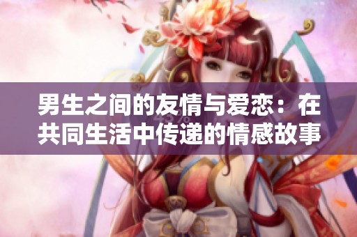 男生之间的友情与爱恋：在共同生活中传递的情感故事