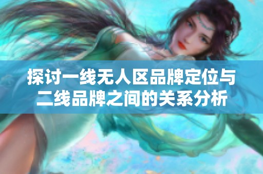 探讨一线无人区品牌定位与二线品牌之间的关系分析