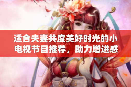 适合夫妻共度美好时光的小电视节目推荐，助力增进感情交流