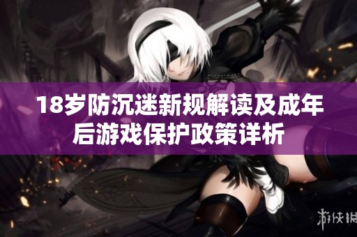 18岁防沉迷新规解读及成年后游戏保护政策详析