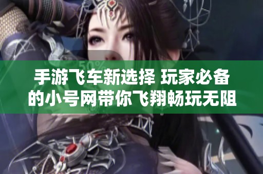 手游飞车新选择 玩家必备的小号网带你飞翔畅玩无阻