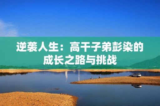 逆袭人生：高干子弟彭染的成长之路与挑战