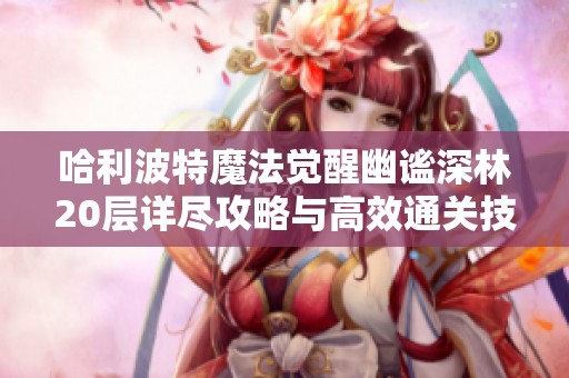 哈利波特魔法觉醒幽谧深林20层详尽攻略与高效通关技巧分享