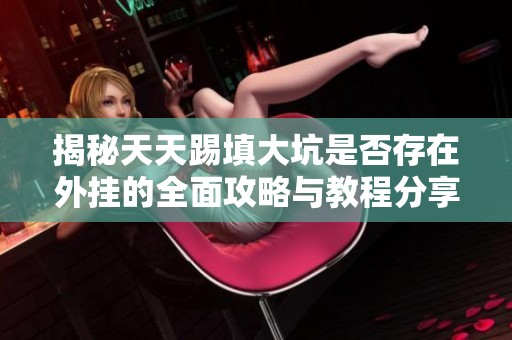 揭秘天天踢填大坑是否存在外挂的全面攻略与教程分享