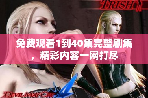免费观看1到40集完整剧集，精彩内容一网打尽