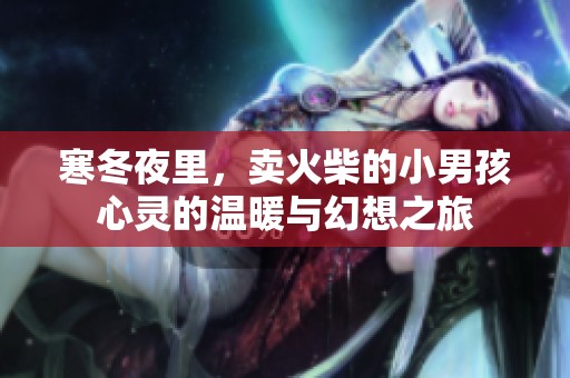 寒冬夜里，卖火柴的小男孩心灵的温暖与幻想之旅