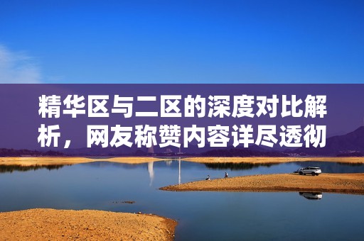 精华区与二区的深度对比解析，网友称赞内容详尽透彻