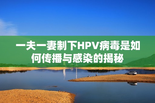 一夫一妻制下HPV病毒是如何传播与感染的揭秘