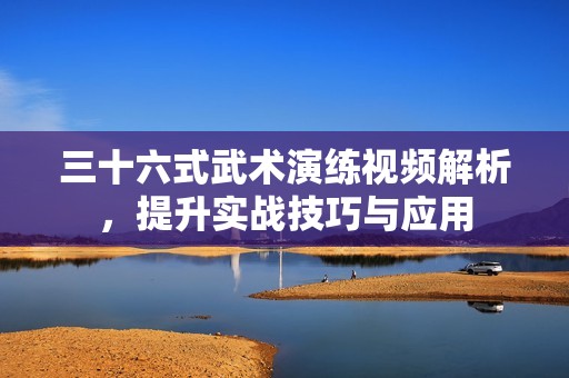 三十六式武术演练视频解析，提升实战技巧与应用