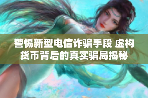 警惕新型电信诈骗手段 虚构货币背后的真实骗局揭秘