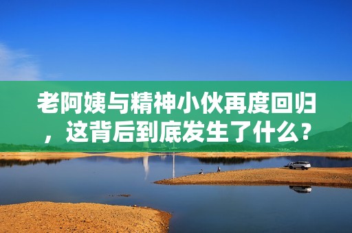 老阿姨与精神小伙再度回归，这背后到底发生了什么？