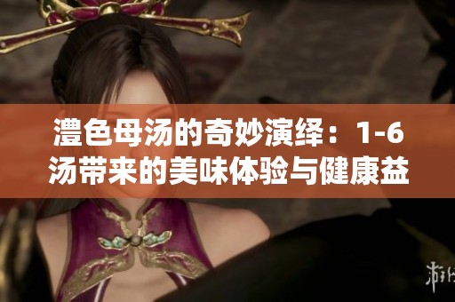 澧色母汤的奇妙演绎：1-6汤带来的美味体验与健康益处