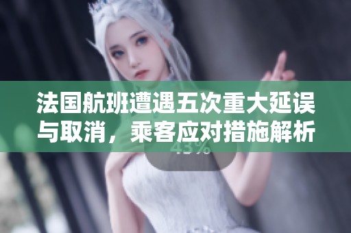 法国航班遭遇五次重大延误与取消，乘客应对措施解析