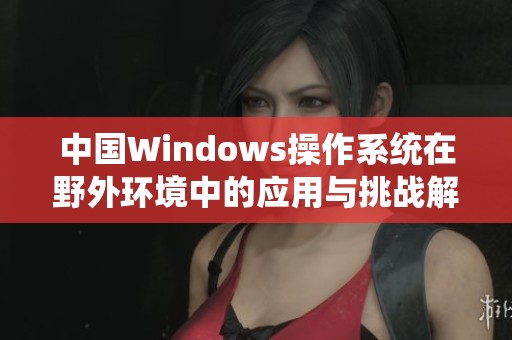 中国Windows操作系统在野外环境中的应用与挑战解析